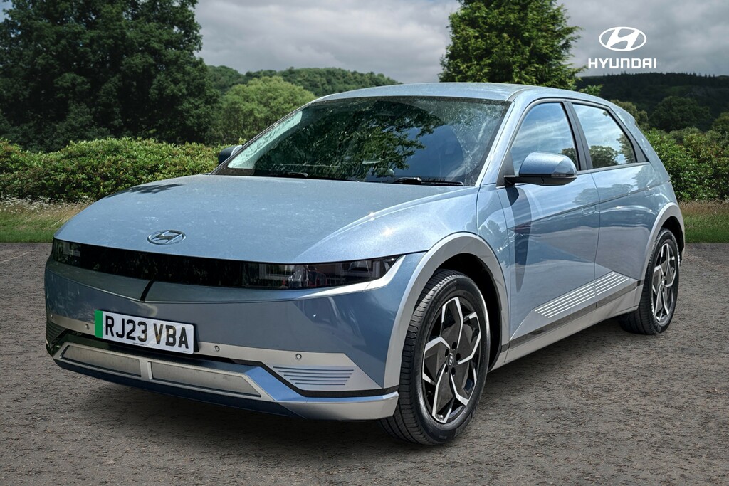 Hyundai Ioniq 5 Premium Blue #4