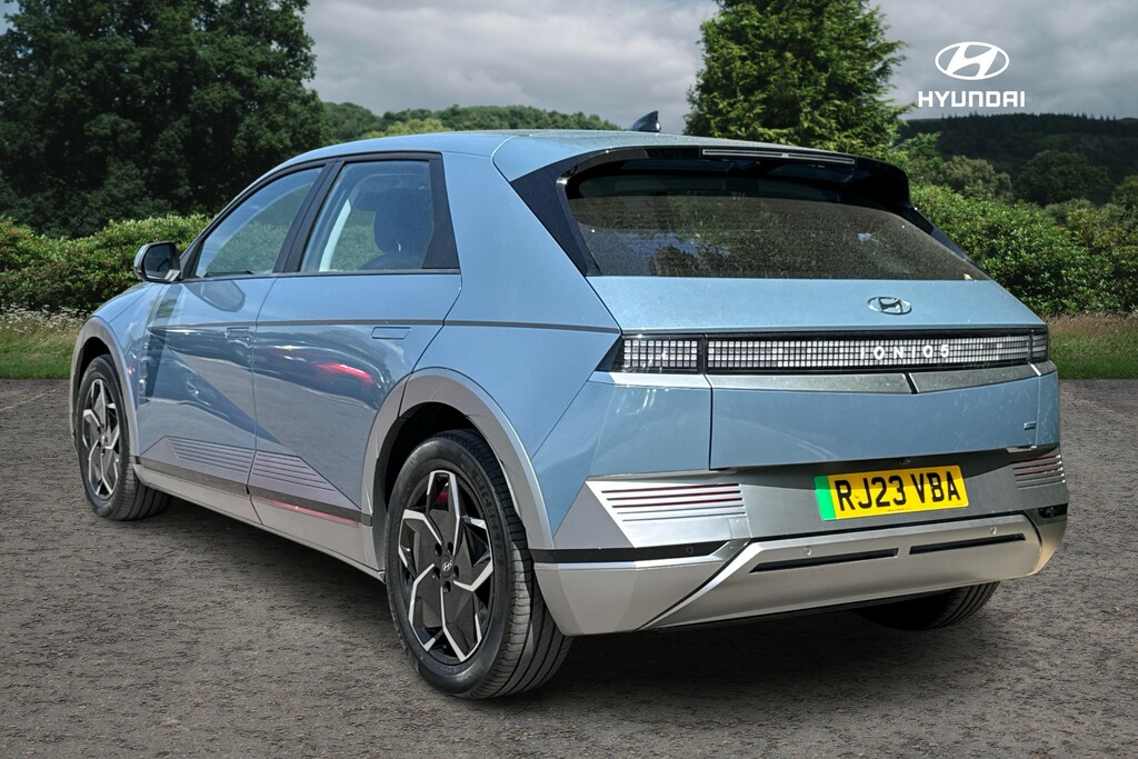 Hyundai Ioniq 5 Premium Blue #2