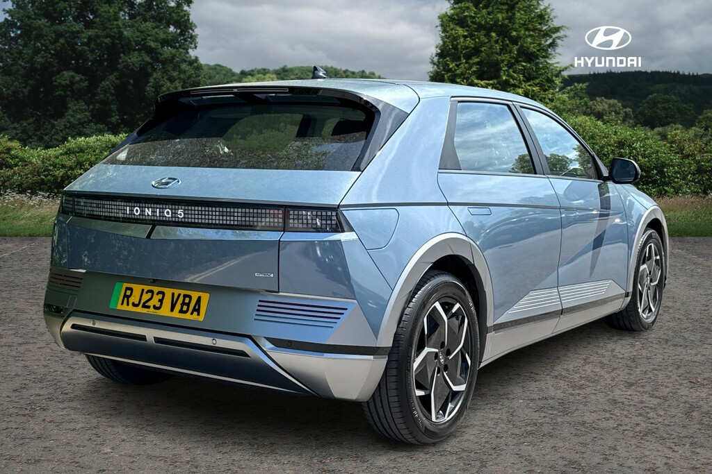 Hyundai Ioniq 5 Premium Blue #5