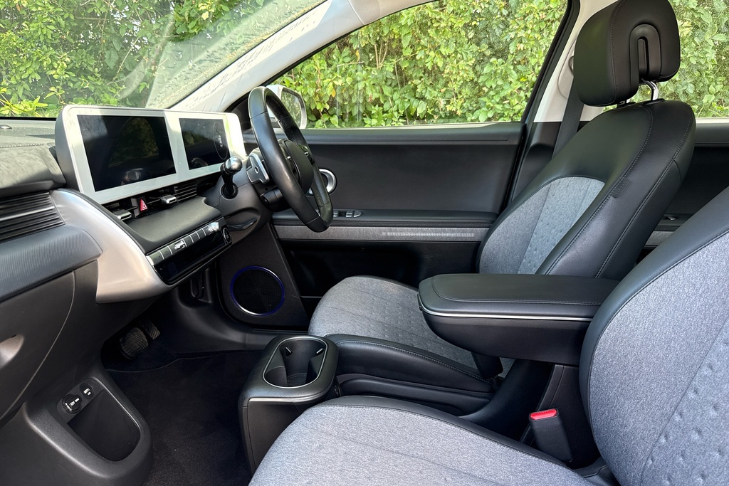 Hyundai Ioniq 5 Premium Blue #6