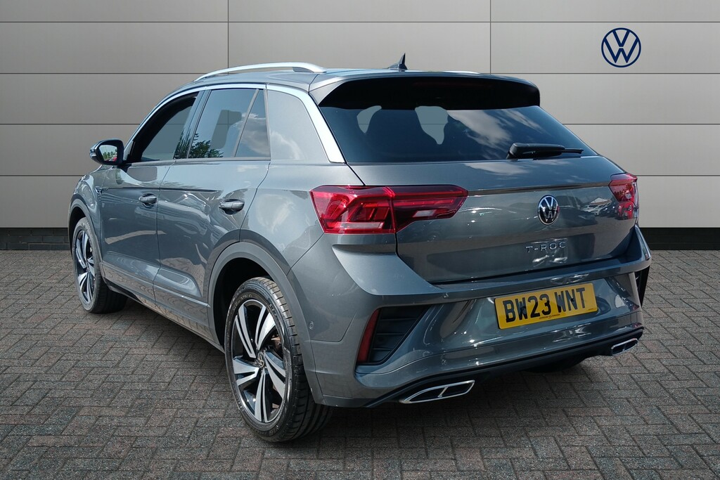 Volkswagen T-Roc 1.5 Tsi R-line BW23WNT Grey #3