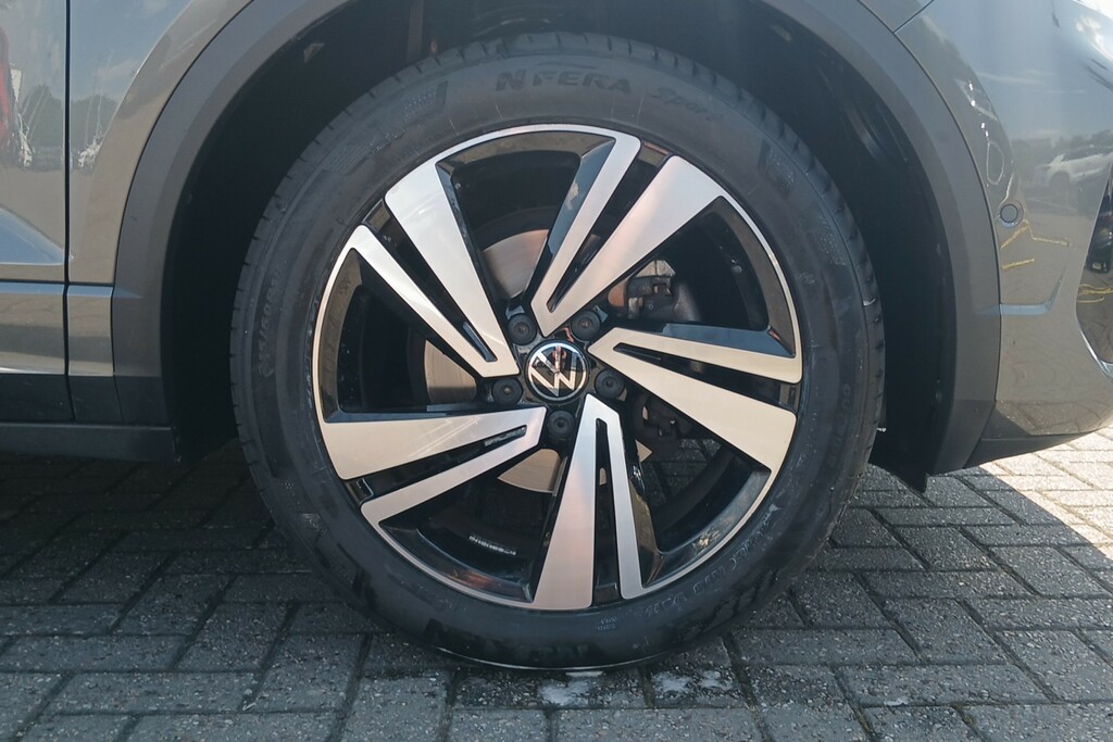 Volkswagen T-Roc 1.5 Tsi R-line BW23WNT Grey #5