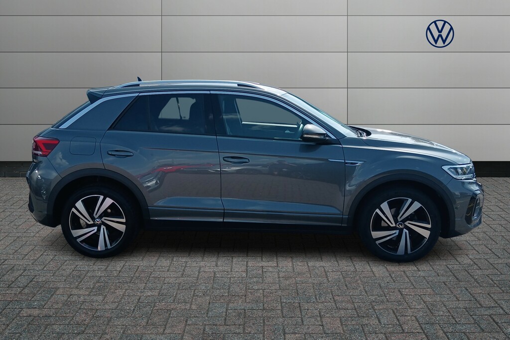 Volkswagen T-Roc 1.5 Tsi R-line BW23WNT Grey #4
