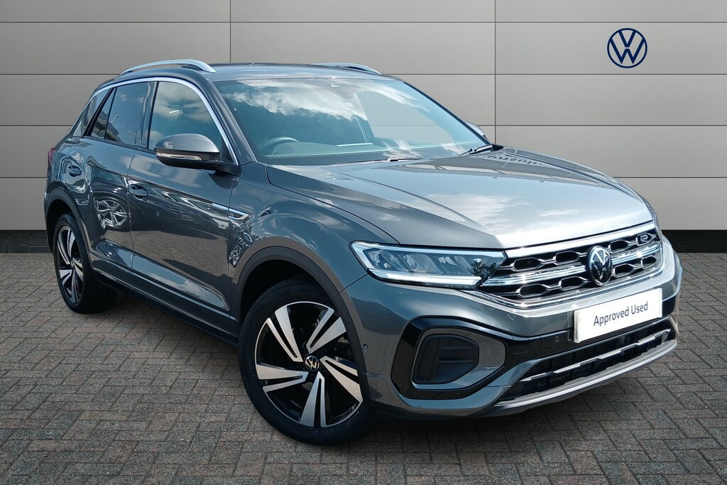 Volkswagen T-Roc 1.5 Tsi R-line Grey
