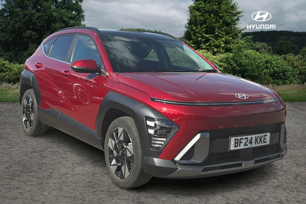 Hyundai Kona Ultimate Red