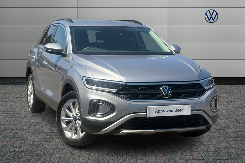 Volkswagen T-Roc 1.5 Tsi Match Dsg Silver