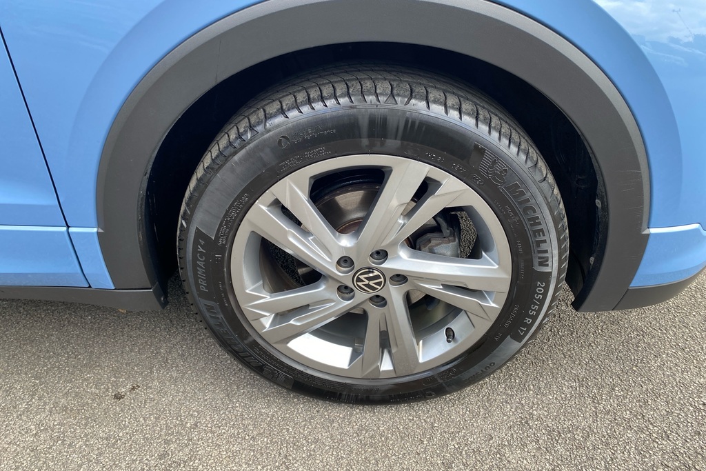 Volkswagen T-Cross 1.5 Tsi R-line Dsg Blue #5
