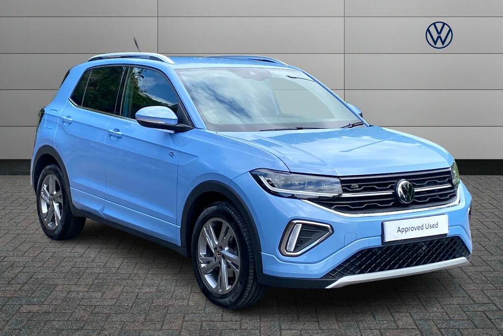Volkswagen T-Cross 1.5 Tsi R-line Dsg Blue
