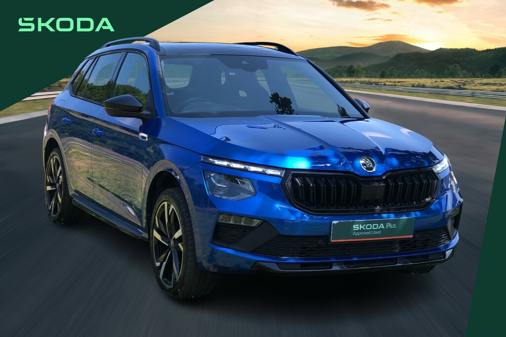 Skoda Kamiq 1.5 Tsi Monte Carlo Edition Dsg Blue