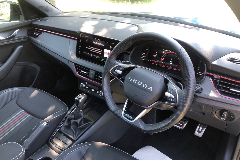 Skoda Kamiq 1.5 Tsi Monte Carlo Edition Dsg KR75GKG Blue #6