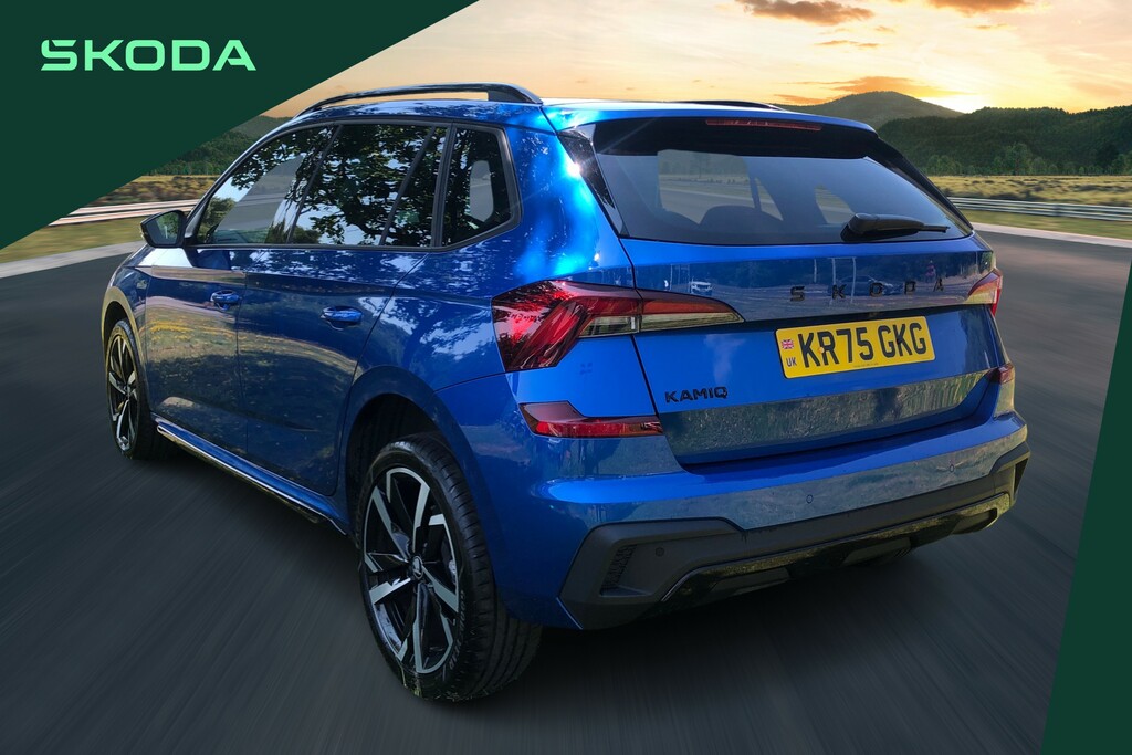 Skoda Kamiq 1.5 Tsi Monte Carlo Edition Dsg KR75GKG Blue #3