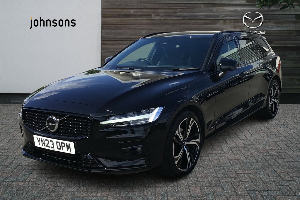 Volvo V60 2.0 B3p Plus Dark 7 Speed Black #4