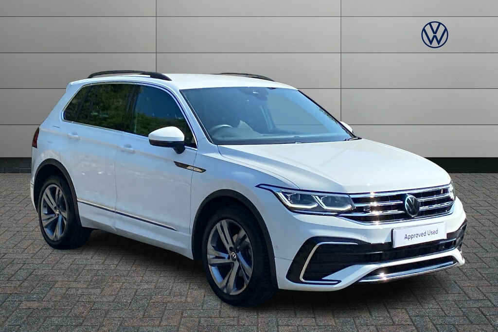 Volkswagen Tiguan 1.5 Tsi 150 R-line Edition Dsg White