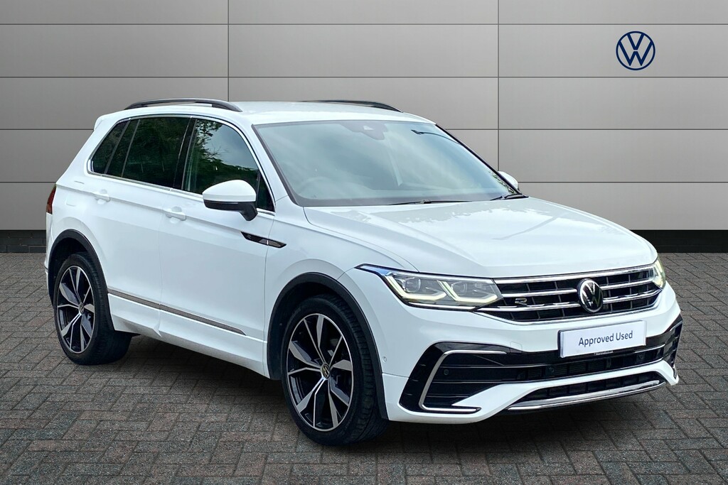 Volkswagen Tiguan 2.0 Tdi 4Motion R-line Dsg White