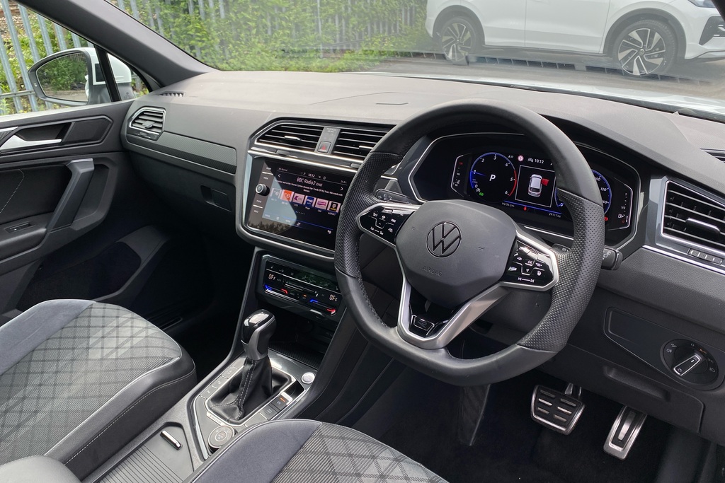Volkswagen Tiguan 2.0 Tdi 4Motion R-line Dsg LT72UMR White #6