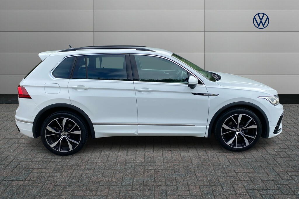 Volkswagen Tiguan 2.0 Tdi 4Motion R-line Dsg LT72UMR White #4