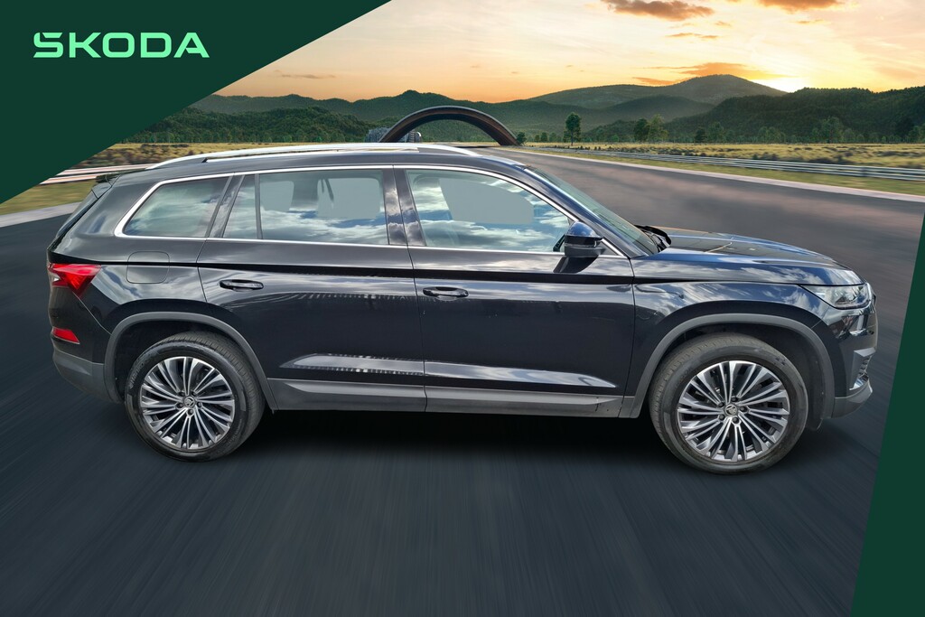 Skoda Kodiaq 2.0 Tsi 190 Se L Executive 4X4 Dsg 7 Seat Black #4
