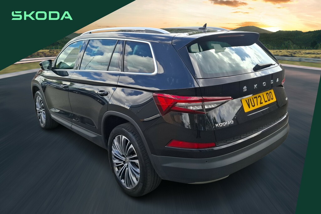 Skoda Kodiaq 2.0 Tsi 190 Se L Executive 4X4 Dsg 7 Seat Black #3
