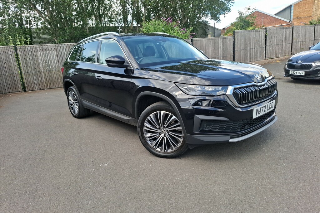 Skoda Kodiaq Se Tdi Scr Grey #42