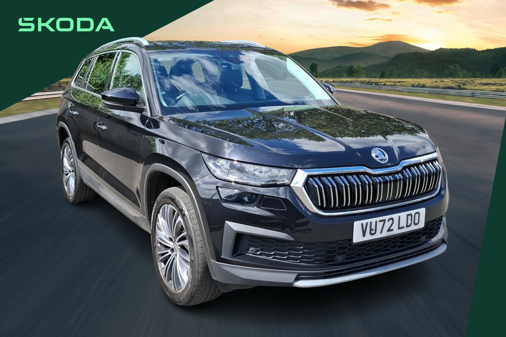 Skoda Kodiaq 2.0 Tsi 190 Se L Executive 4X4 Dsg 7 Seat Black