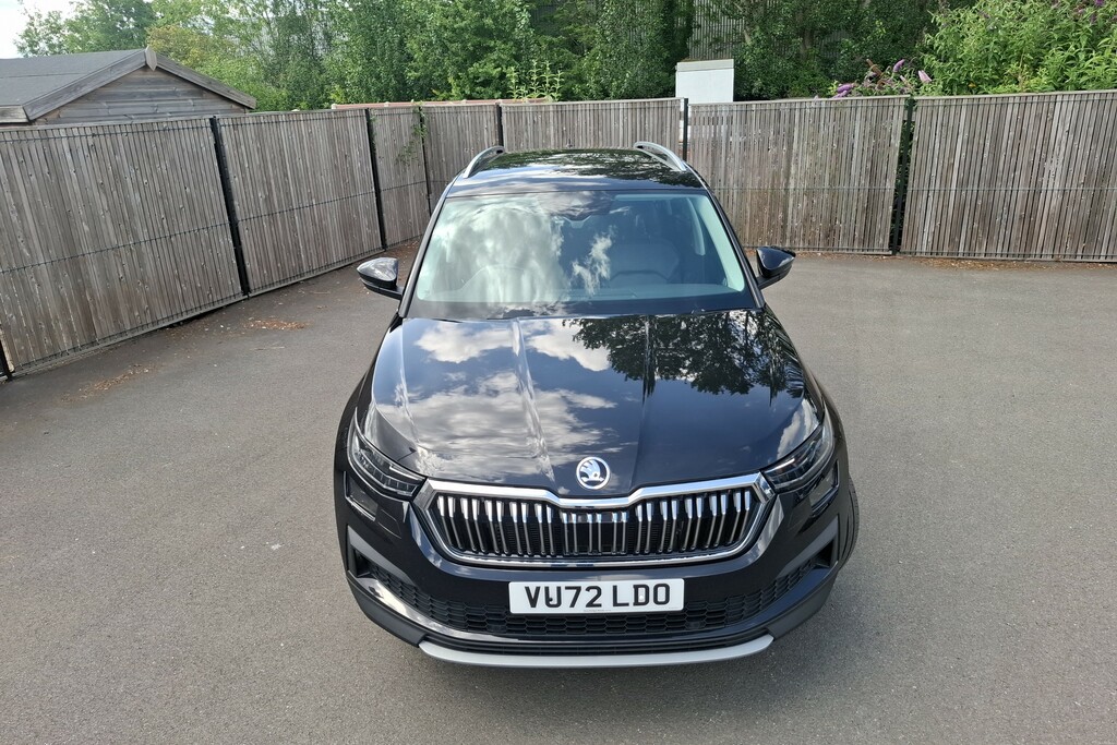 Skoda Kodiaq Se Tdi Scr Grey #41