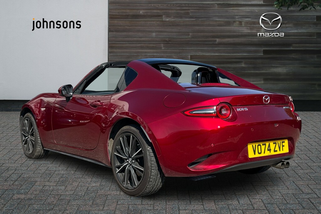 Mazda MX-5 2.0 184 Exclusive-line Red #2