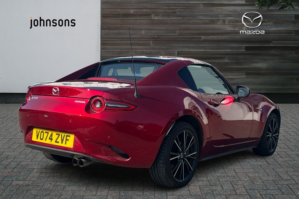Mazda MX-5 2.0 184 Exclusive-line Red #5