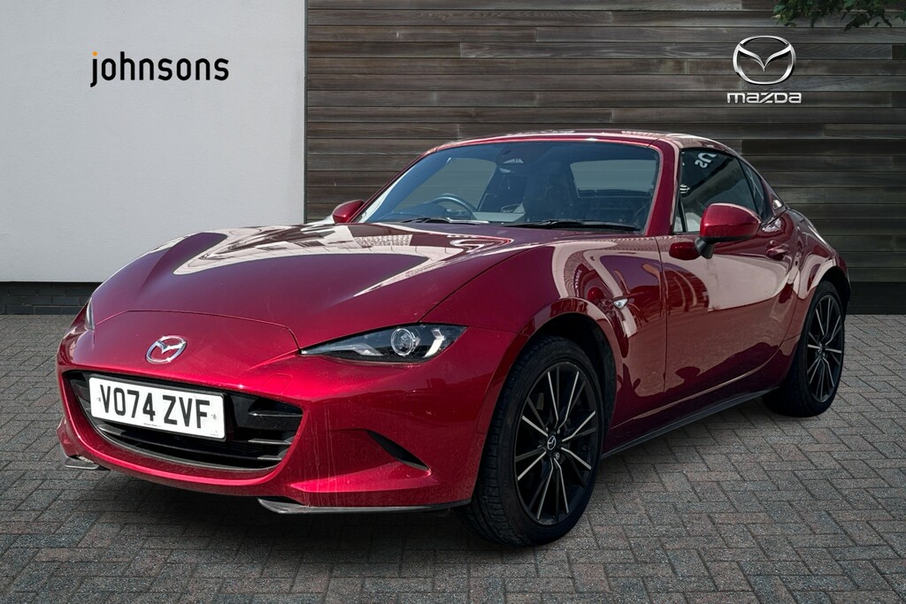 Mazda MX-5 2.0 184 Exclusive-line Red #4