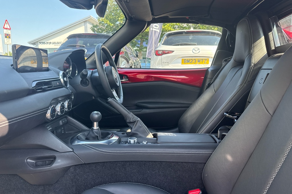 Mazda MX-5 2.0 184 Exclusive-line Red #6