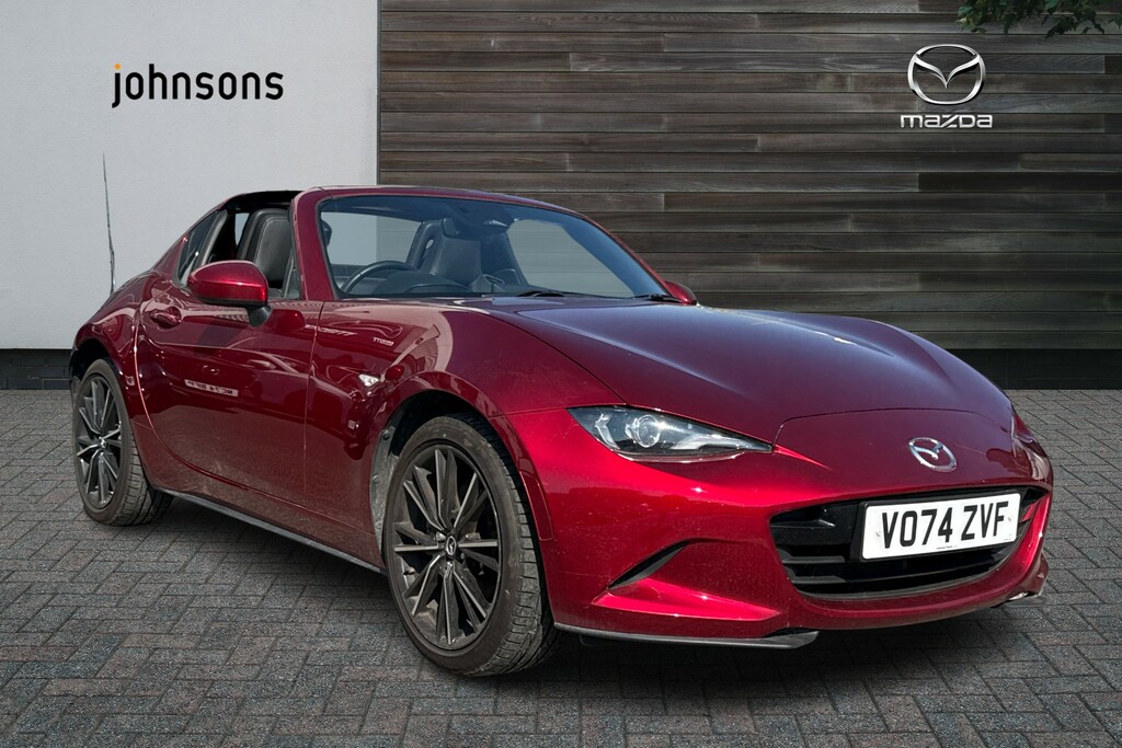 Mazda MX-5 2.0 184 Exclusive-line Red