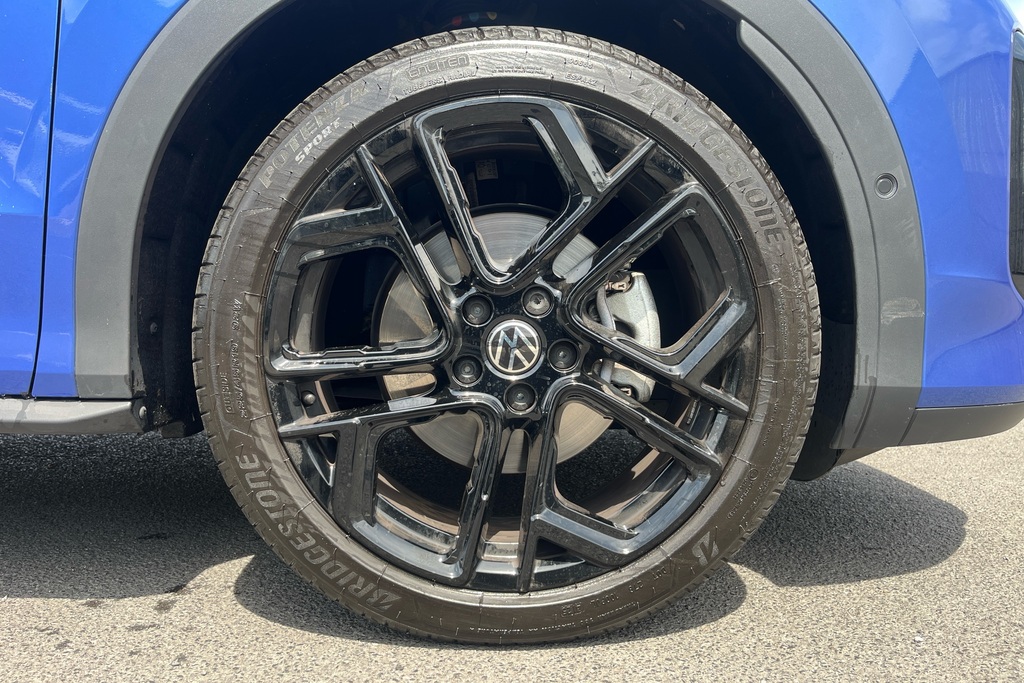 Volkswagen T-Roc 1.5 Etsi 150 R-line Dsg PK26FGE Blue #5