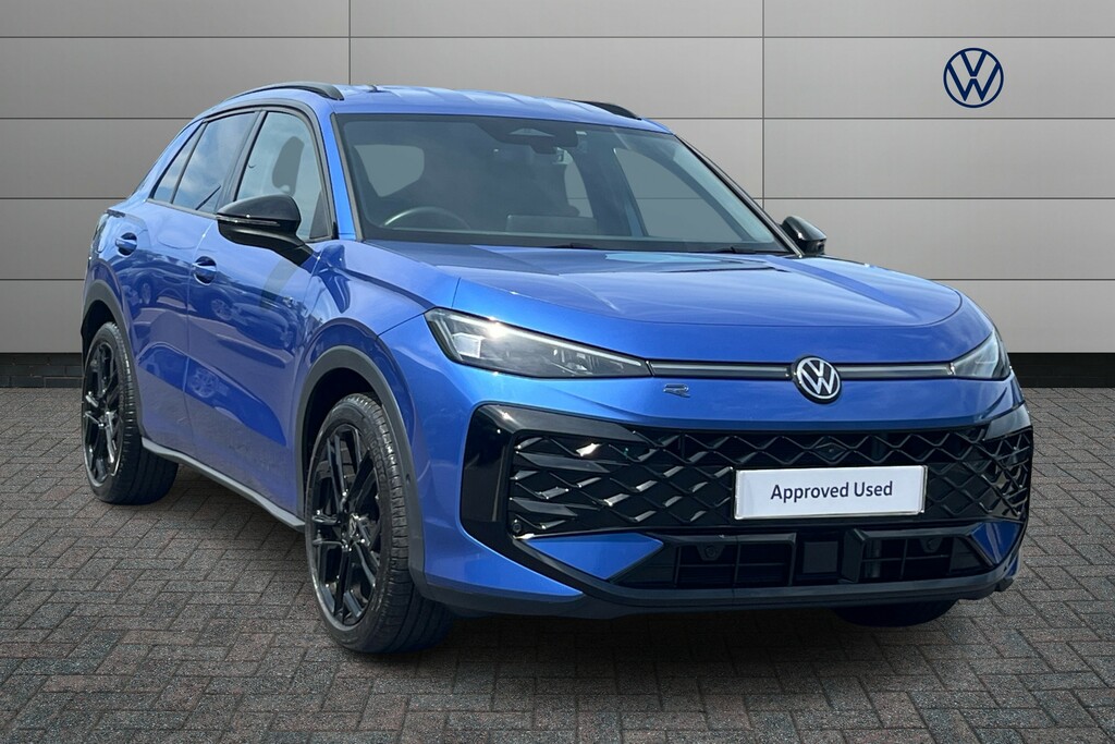 Volkswagen T-Roc 1.5 Etsi 150 R-line Dsg Blue