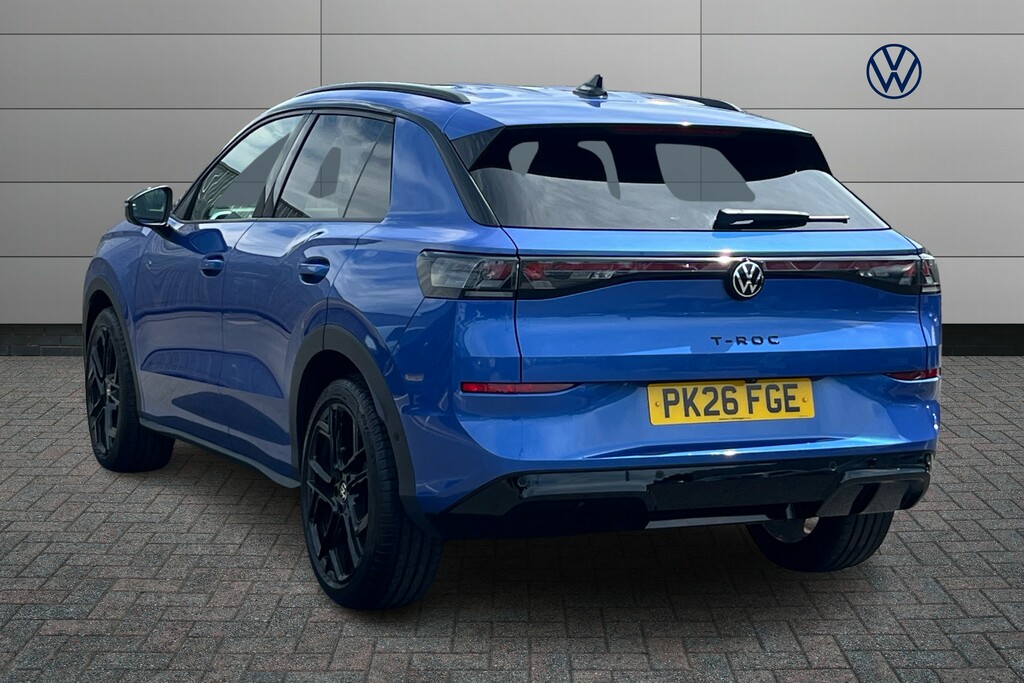 Volkswagen T-Roc 1.5 Etsi 150 R-line Dsg PK26FGE Blue #3