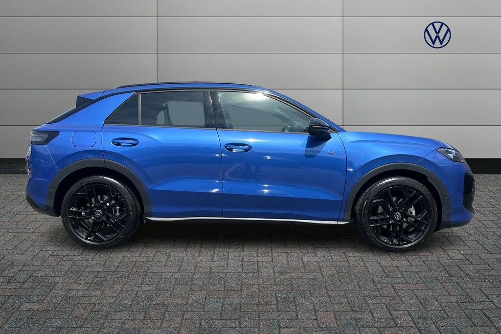 Volkswagen T-Roc 1.5 Etsi 150 R-line Dsg PK26FGE Blue #4