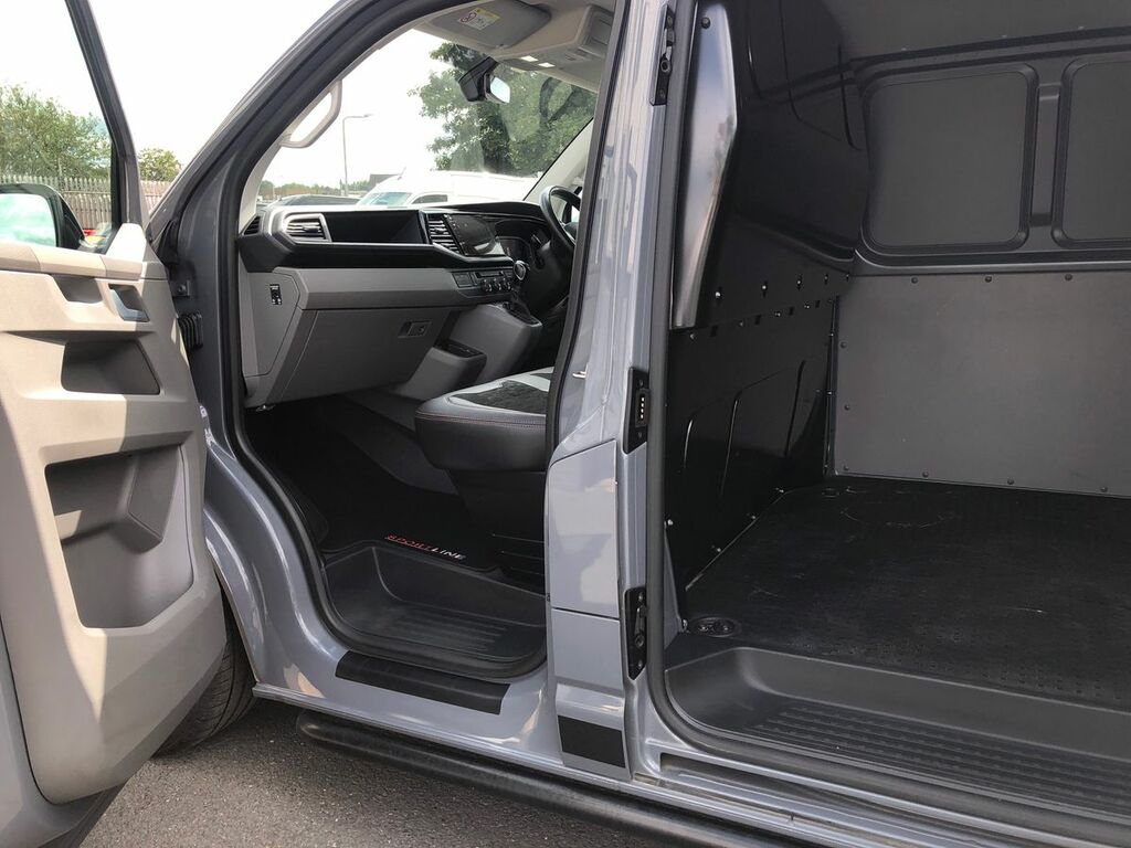 Volkswagen Transporter Sportline Panel Van Sportline Swb 204 Ps Grey #21