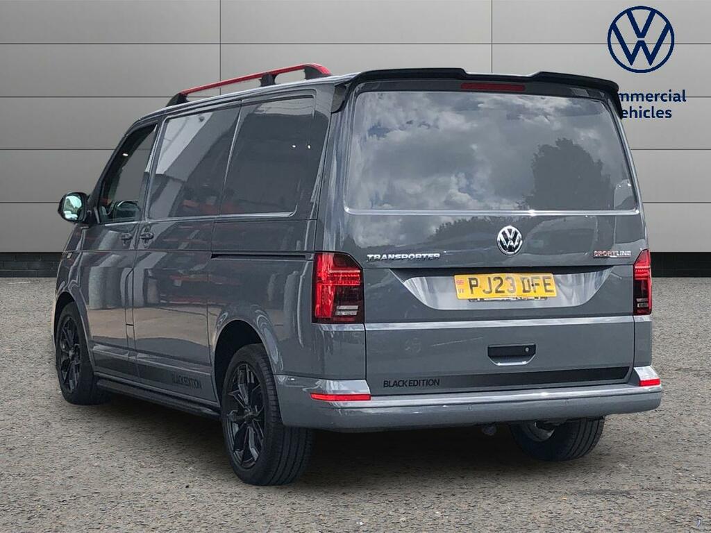 Volkswagen Transporter Sportline 2.0 Bitdi 204 Sportline Van Dsg Grey #2