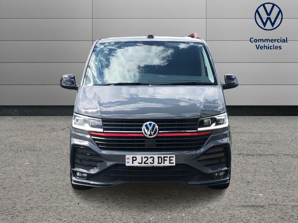 Volkswagen Transporter Sportline 2.0 Bitdi 204 Sportline Van Dsg Grey #4