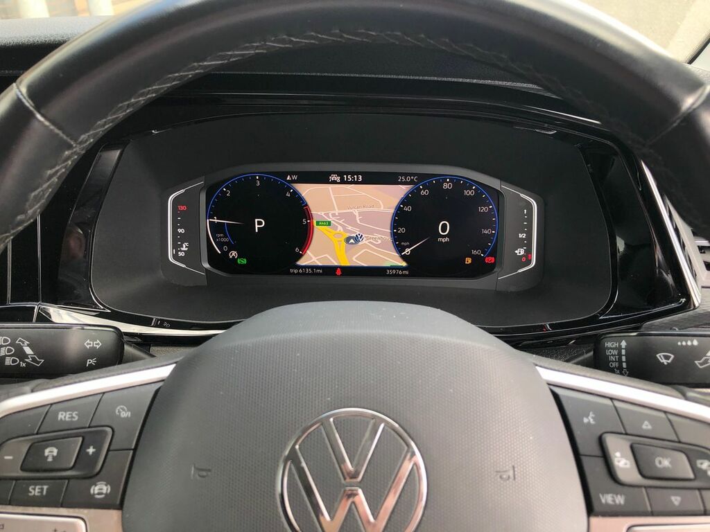 Volkswagen Transporter Sportline Panel Van Sportline Swb 204 Ps Grey #13