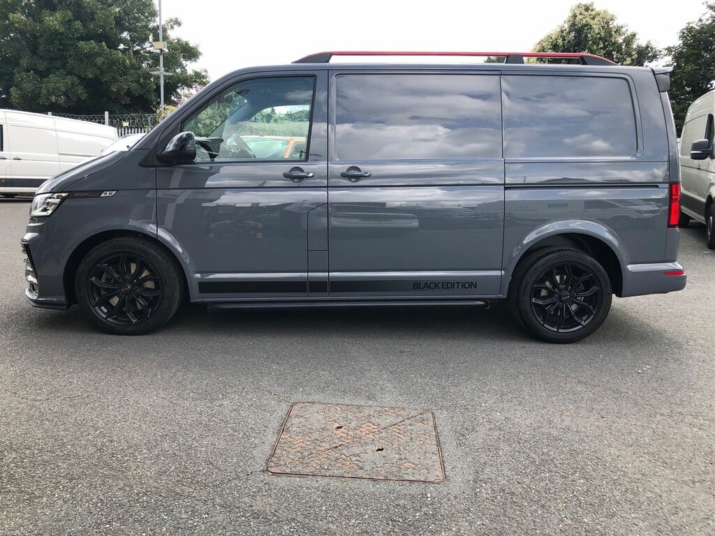 Volkswagen Transporter Sportline Panel Van Sportline Swb 204 Ps Grey #26