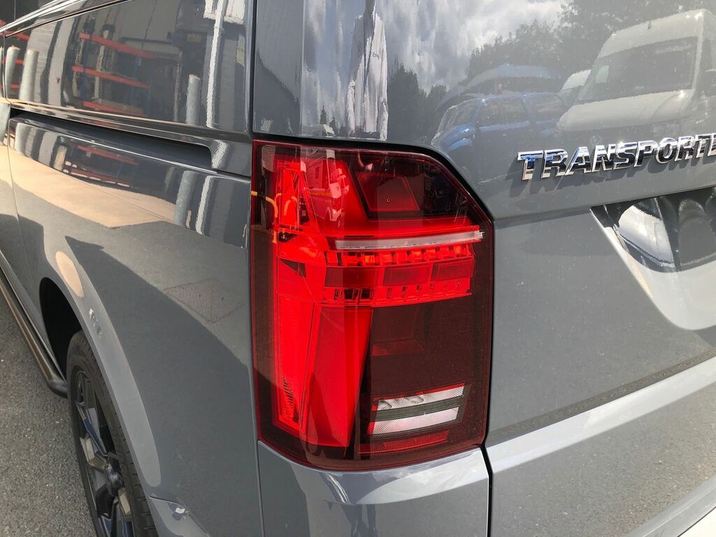 Volkswagen Transporter Sportline Panel Van Sportline Swb 204 Ps Grey #17