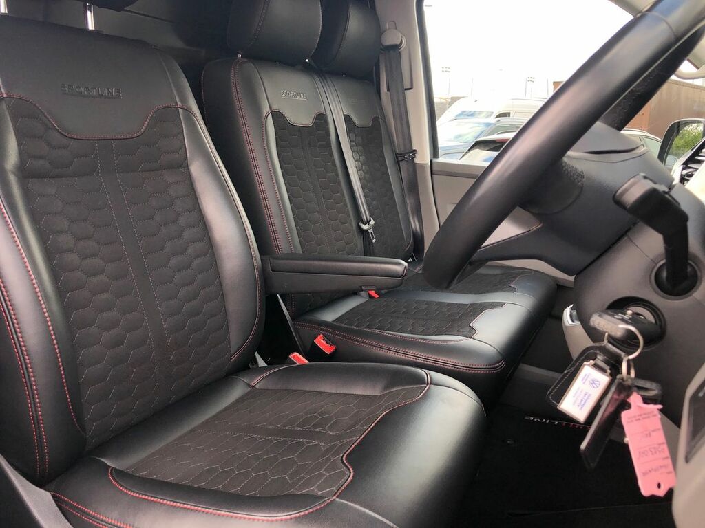 Volkswagen Transporter Sportline Panel Van Sportline Swb 204 Ps Grey #18