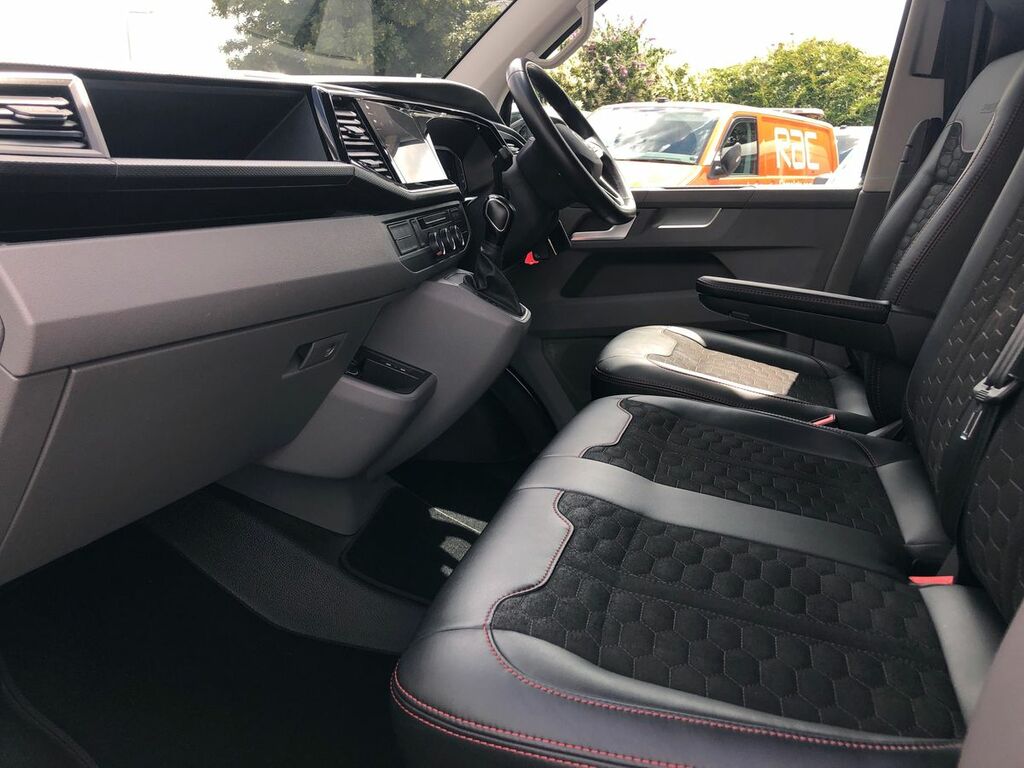 Volkswagen Transporter Sportline Panel Van Sportline Swb 204 Ps Grey #7
