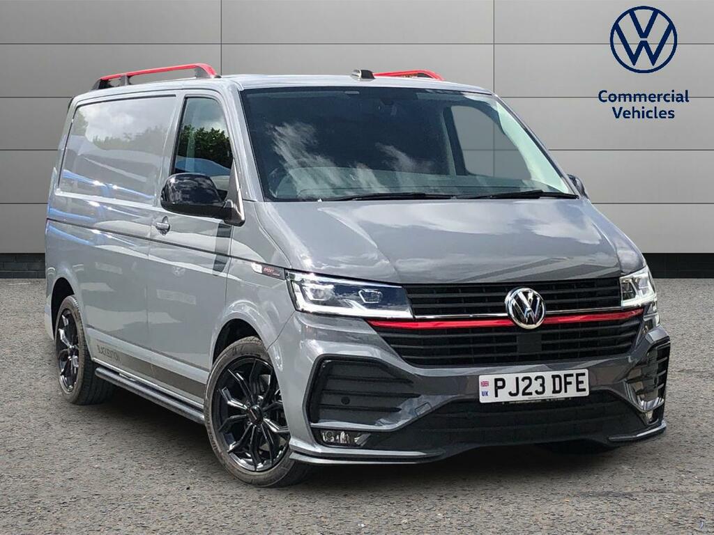 Volkswagen Transporter Sportline 2.0 Bitdi 204 Sportline Van Dsg Grey