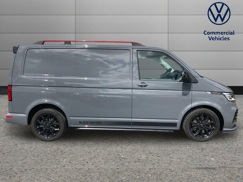 Volkswagen Transporter Sportline 2.0 Bitdi 204 Sportline Van Dsg Grey #5