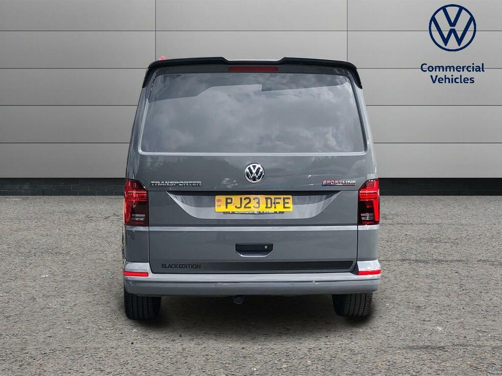 Volkswagen Transporter Sportline 2.0 Bitdi 204 Sportline Van Dsg Grey #3
