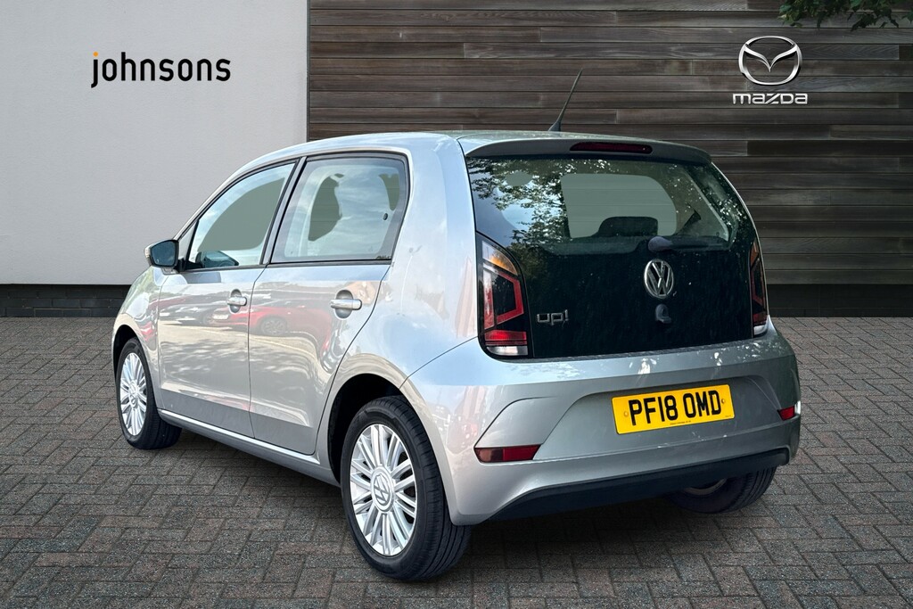 Volkswagen Up 1.0 Move Up Silver #2