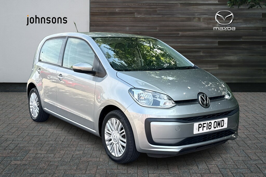 Volkswagen Up 1.0 Move Up Silver