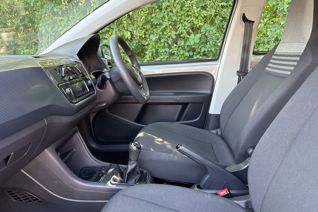 Volkswagen Up 1.0 Move Up Silver #6