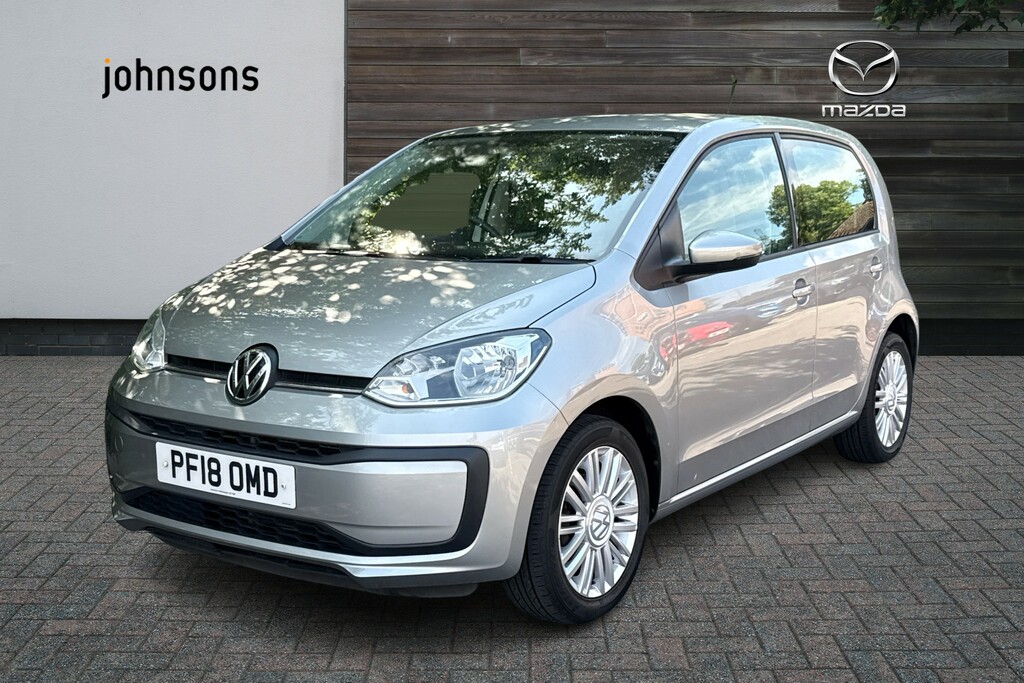 Volkswagen Up 1.0 Move Up Silver #4