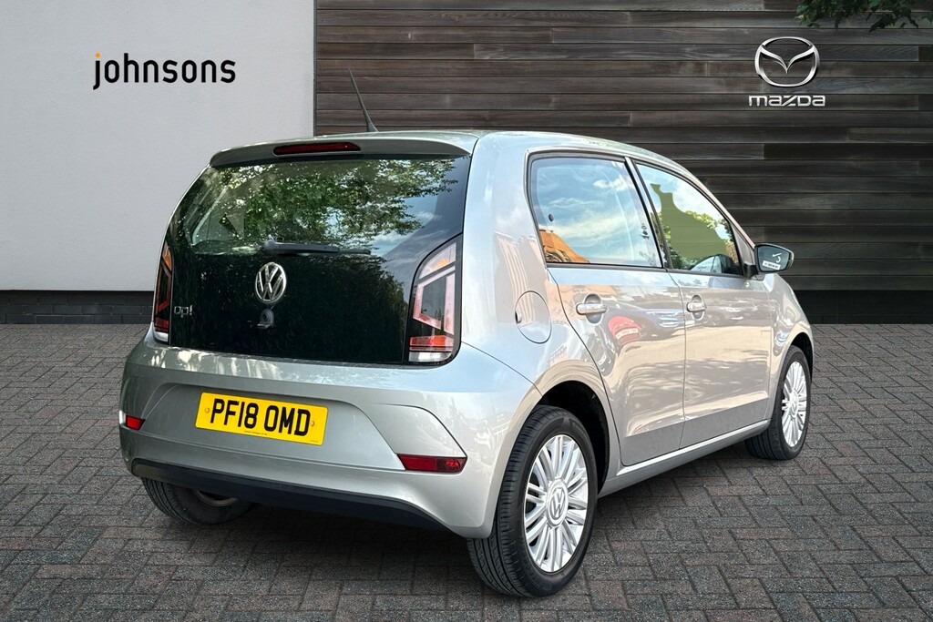 Volkswagen Up 1.0 Move Up Silver #5